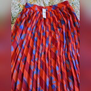 NWT fabulous long skirt from Anthropologie